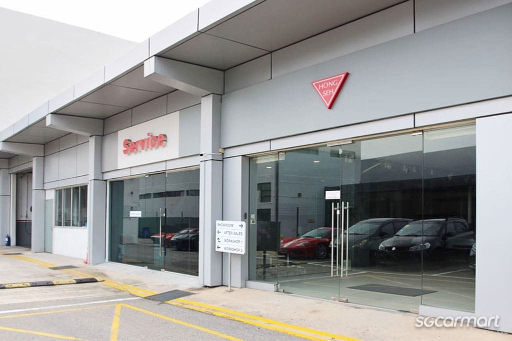 WORKSHOP EV HONG SEH MOTORS