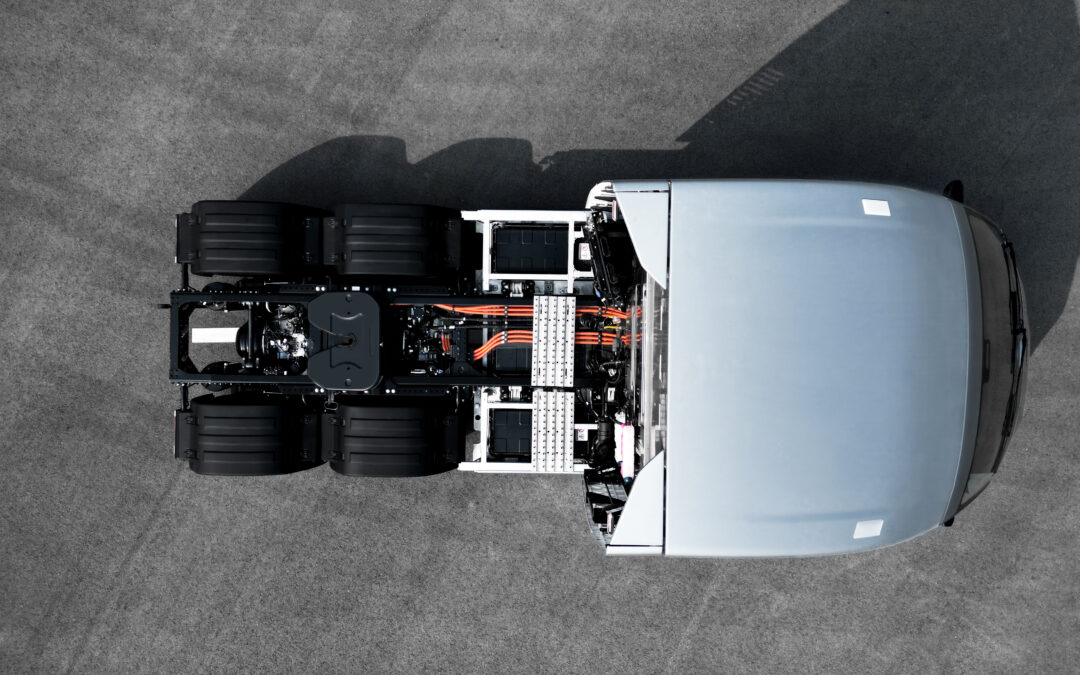 The Future of Electric Truck Singapore Fleets