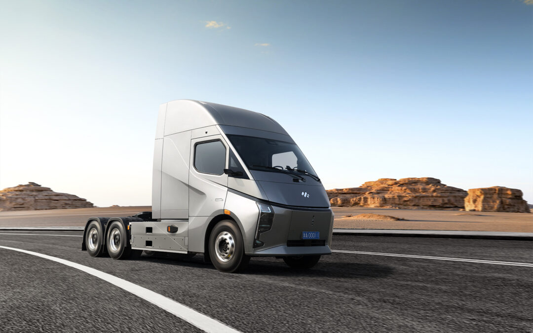 Deepway | Redefining the Heavy Truck Segment in Singapore