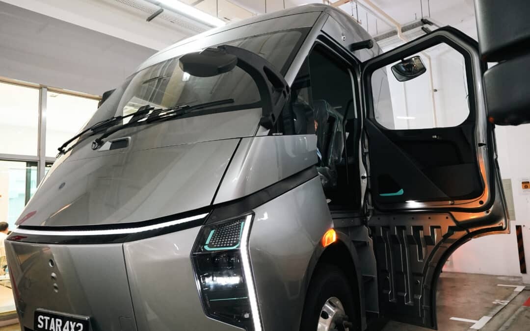 Hong Seh launches seven new commercial EVs in Singapore